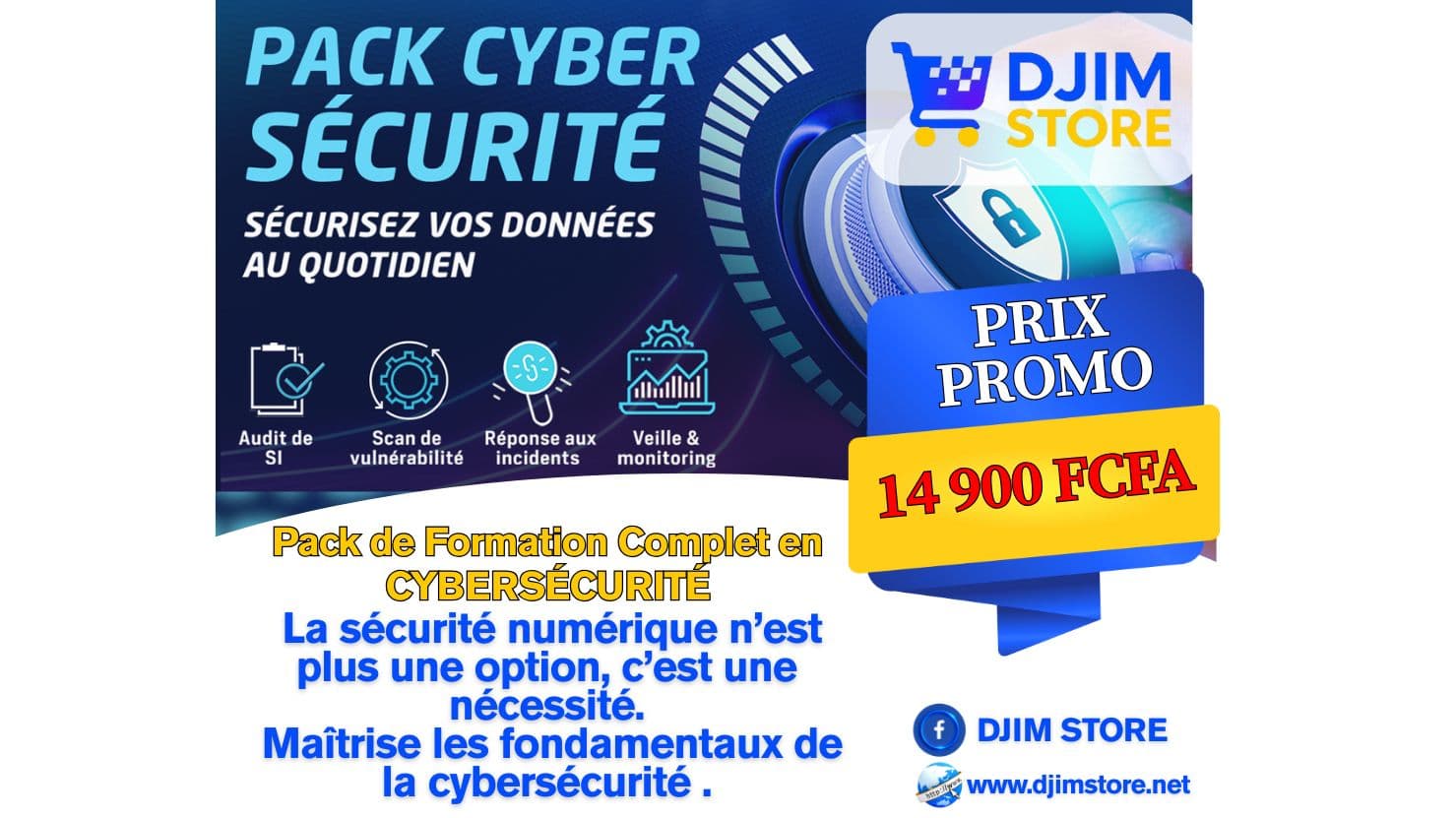 PACK DE FORMATION EN CYBERSECURITE's cover photo