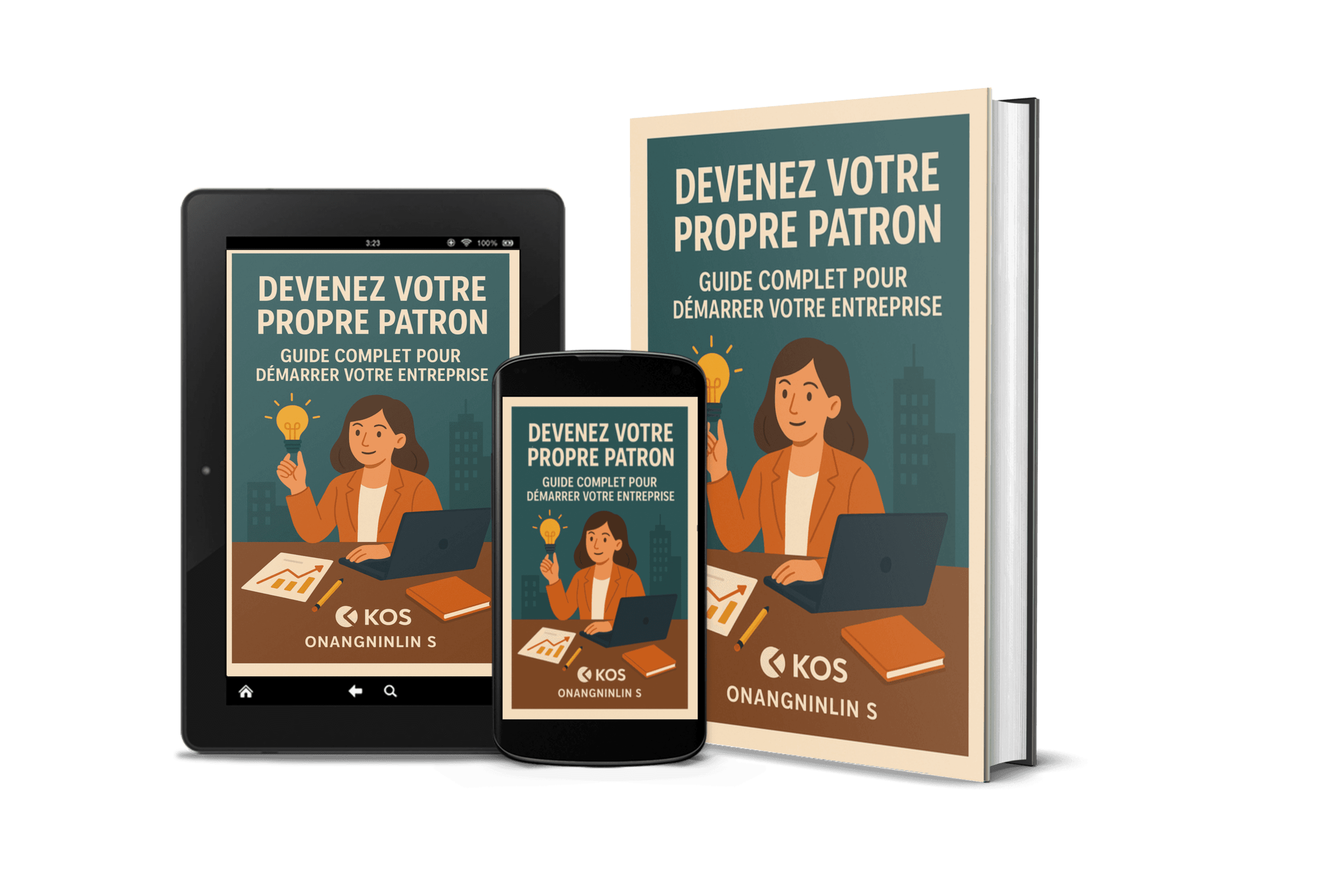 Devenez votre propre patron : guide complet pour démarrer votre entreprise's cover photo