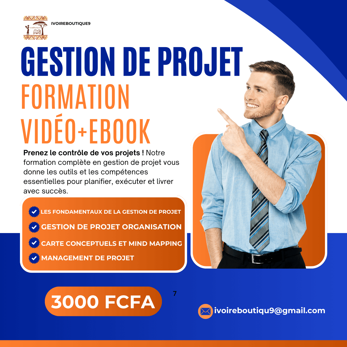 Formation en gestion de projet 's cover photo