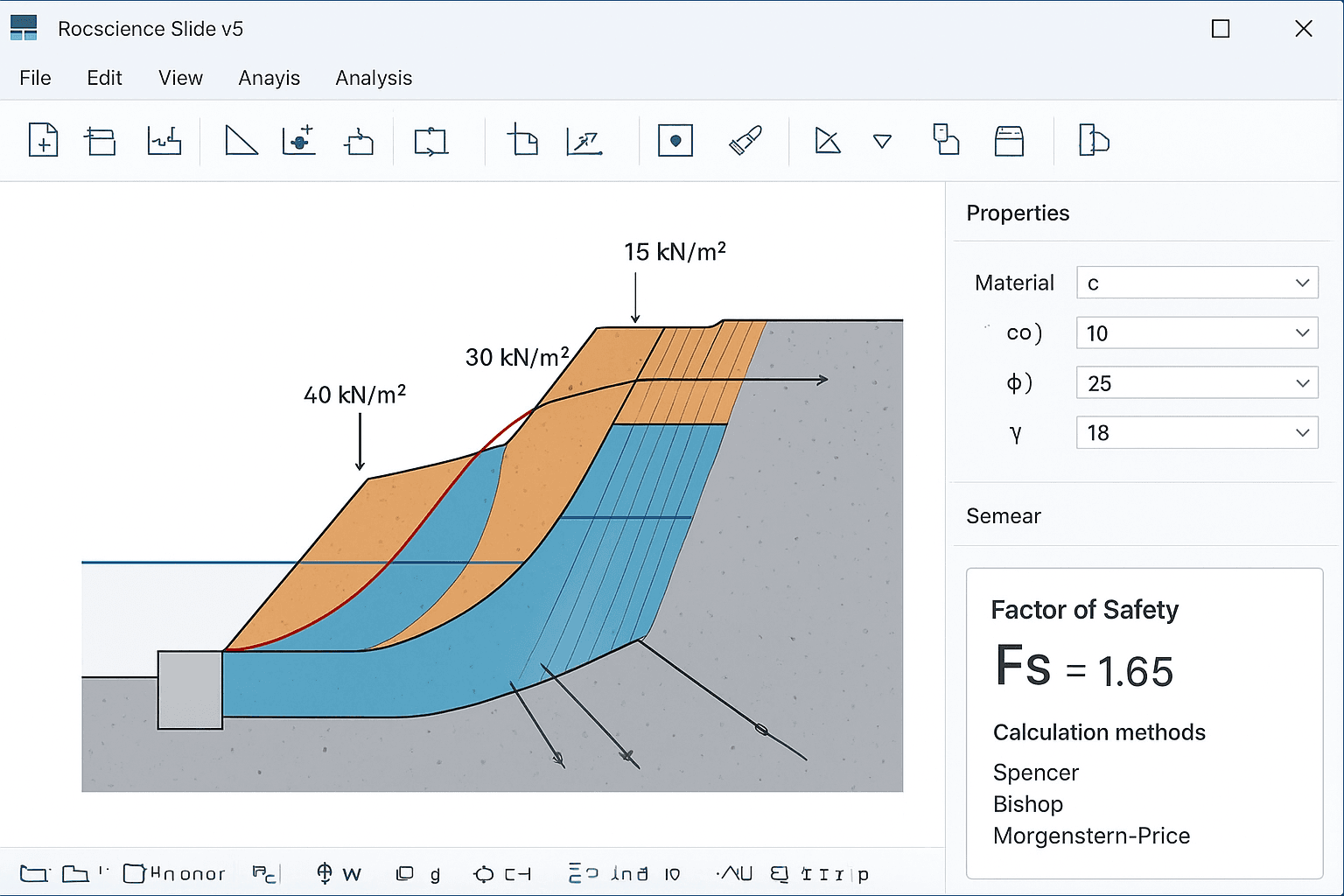 Formation Slide : Analyse de stabilite de Pente's cover photo