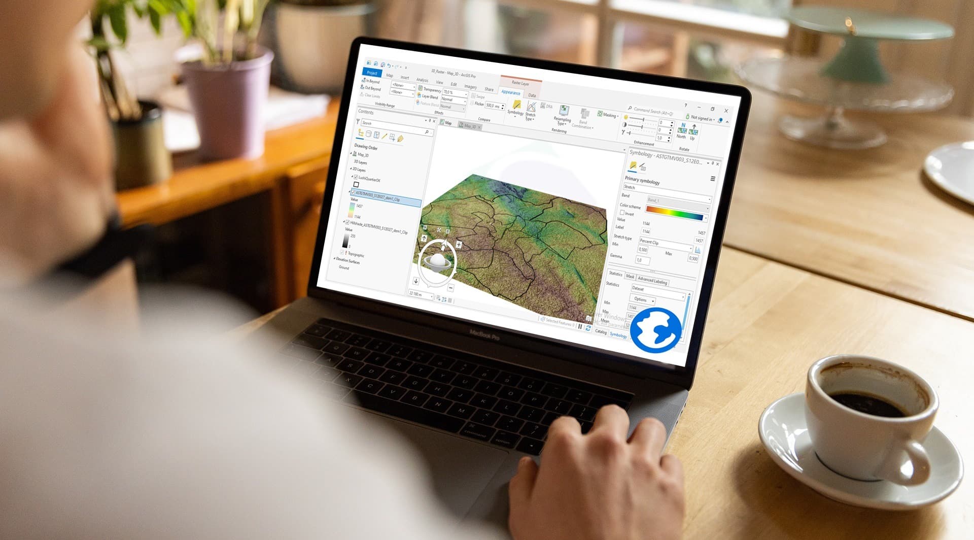 Arcgis pro: Exceller en cartographie & SIG's cover photo