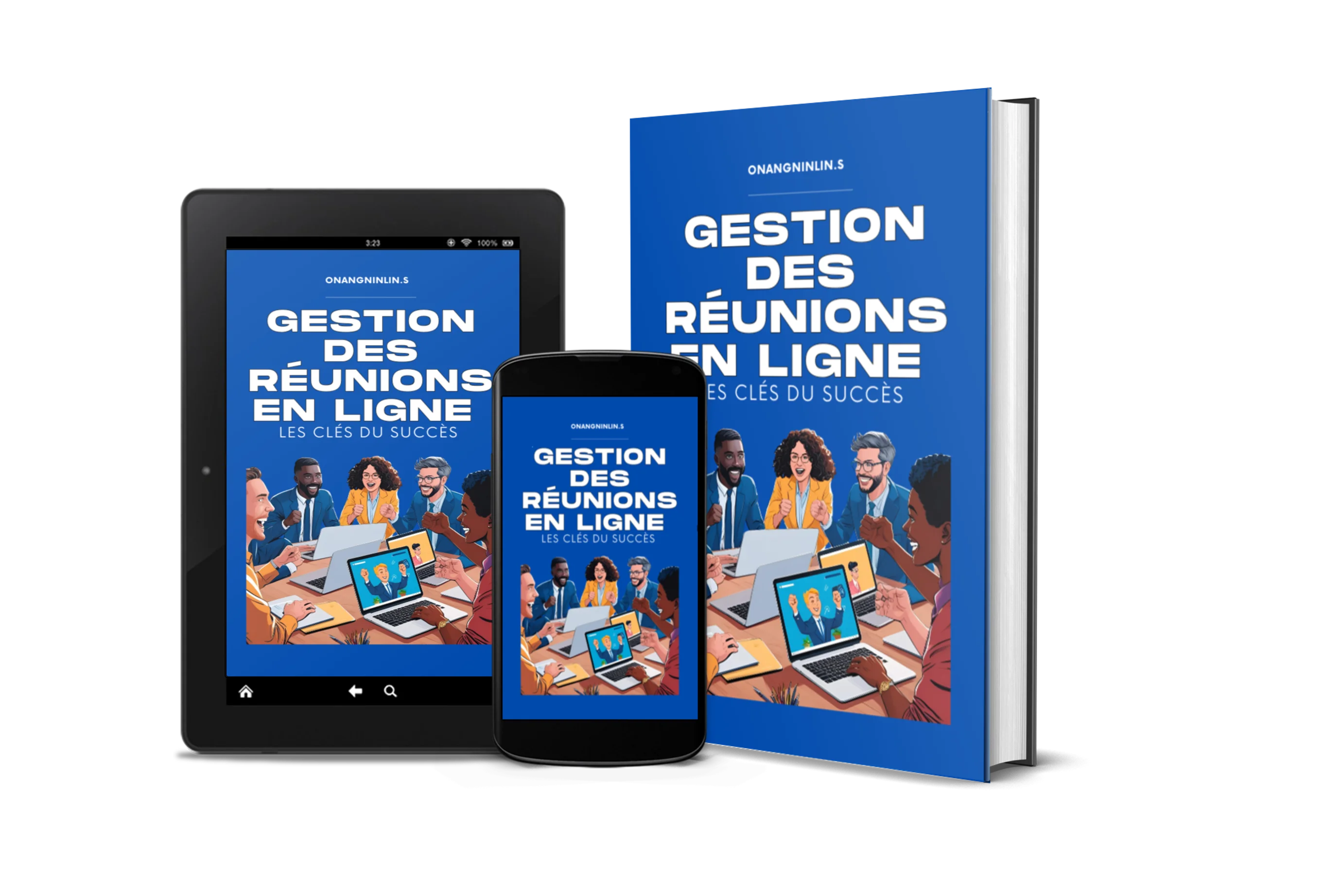 Gestion des réunions en ligne : les clés du succès's cover photo