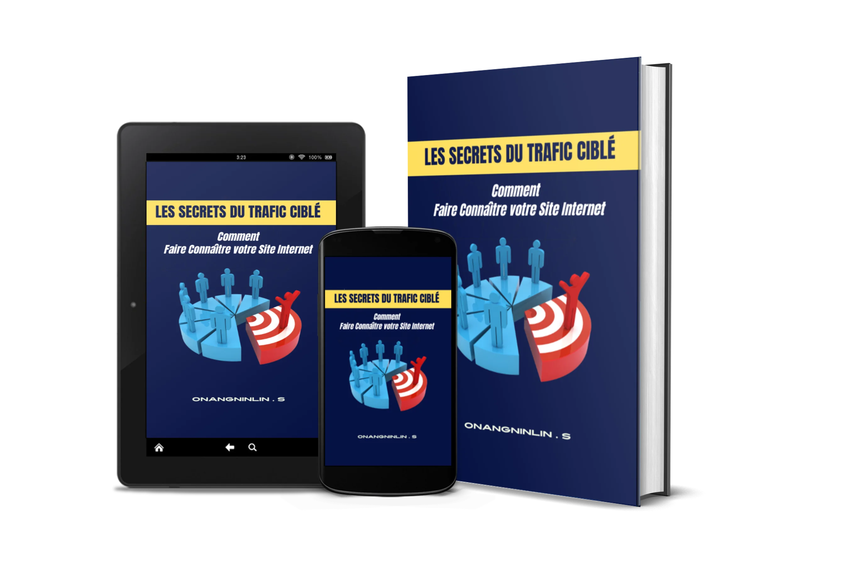 Les Secrets du Trafic Ciblé : Comment Faire Connaître votre Site Internet's cover photo