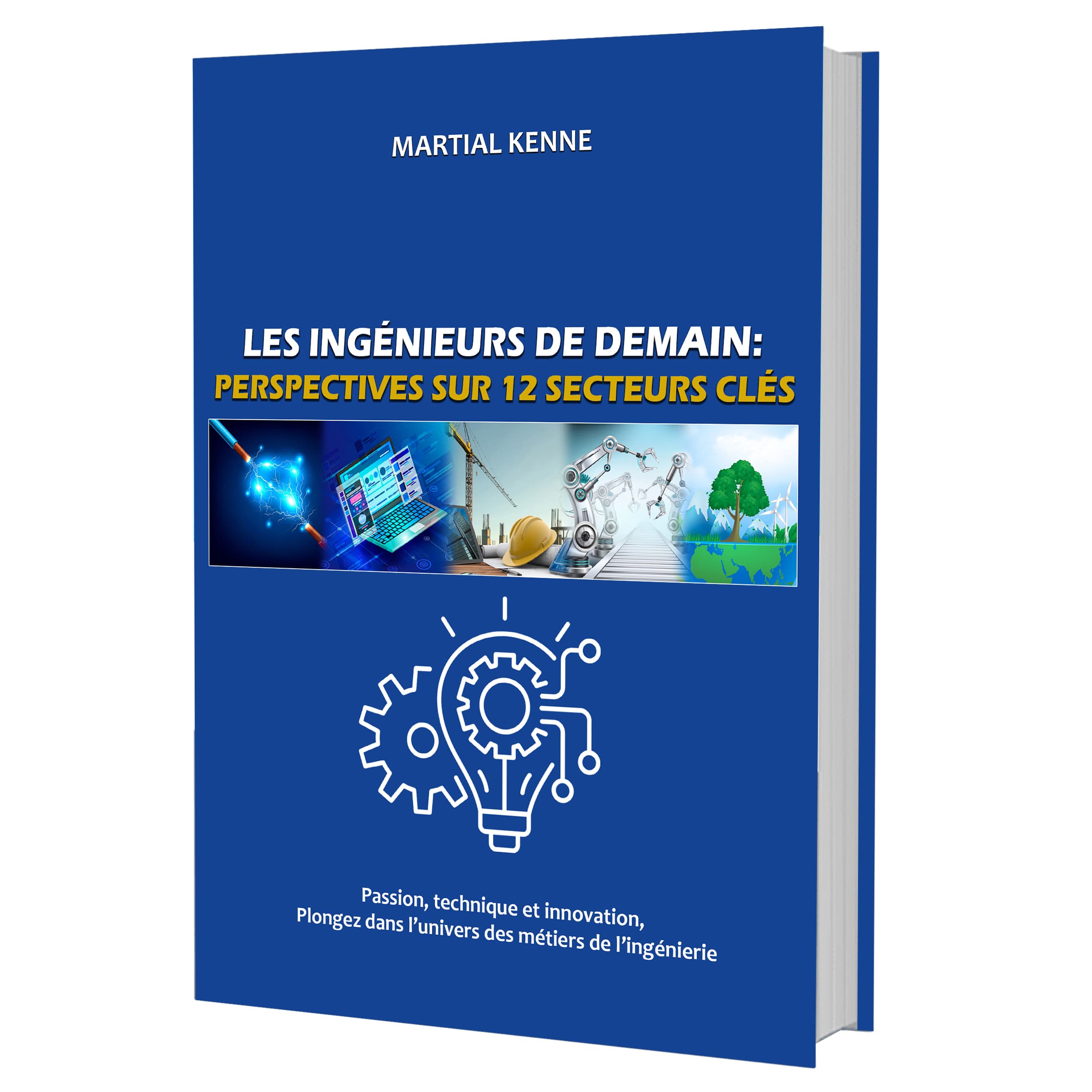 LIVRE: LES INGÉNIEURS DE DEMAIN, PERSPECTIVES SUR 12 SECTEURS CLÉS's item 0