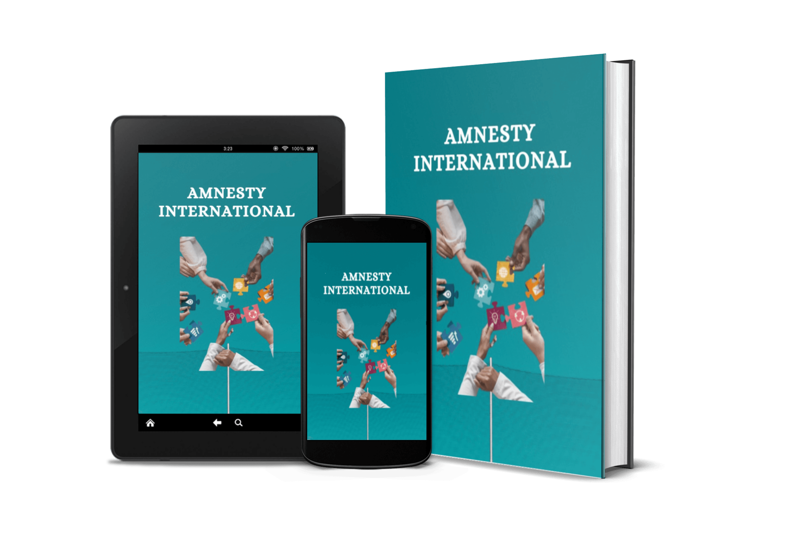 amnesty international's cover photo