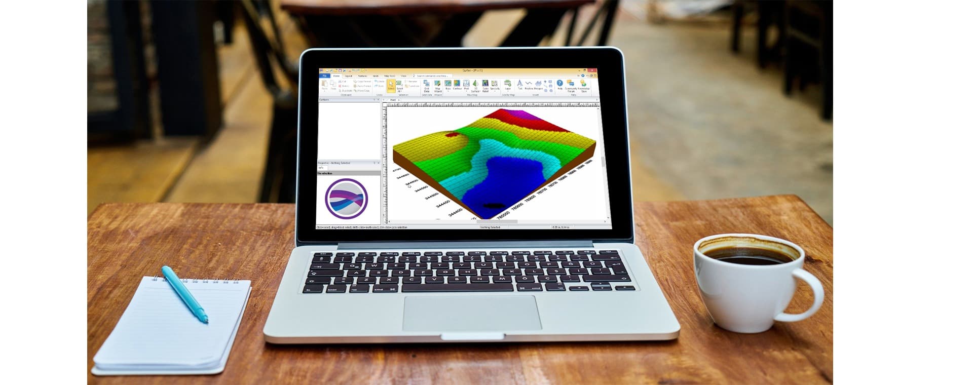 Surfer : Maitriser la cartographie numérique's cover photo