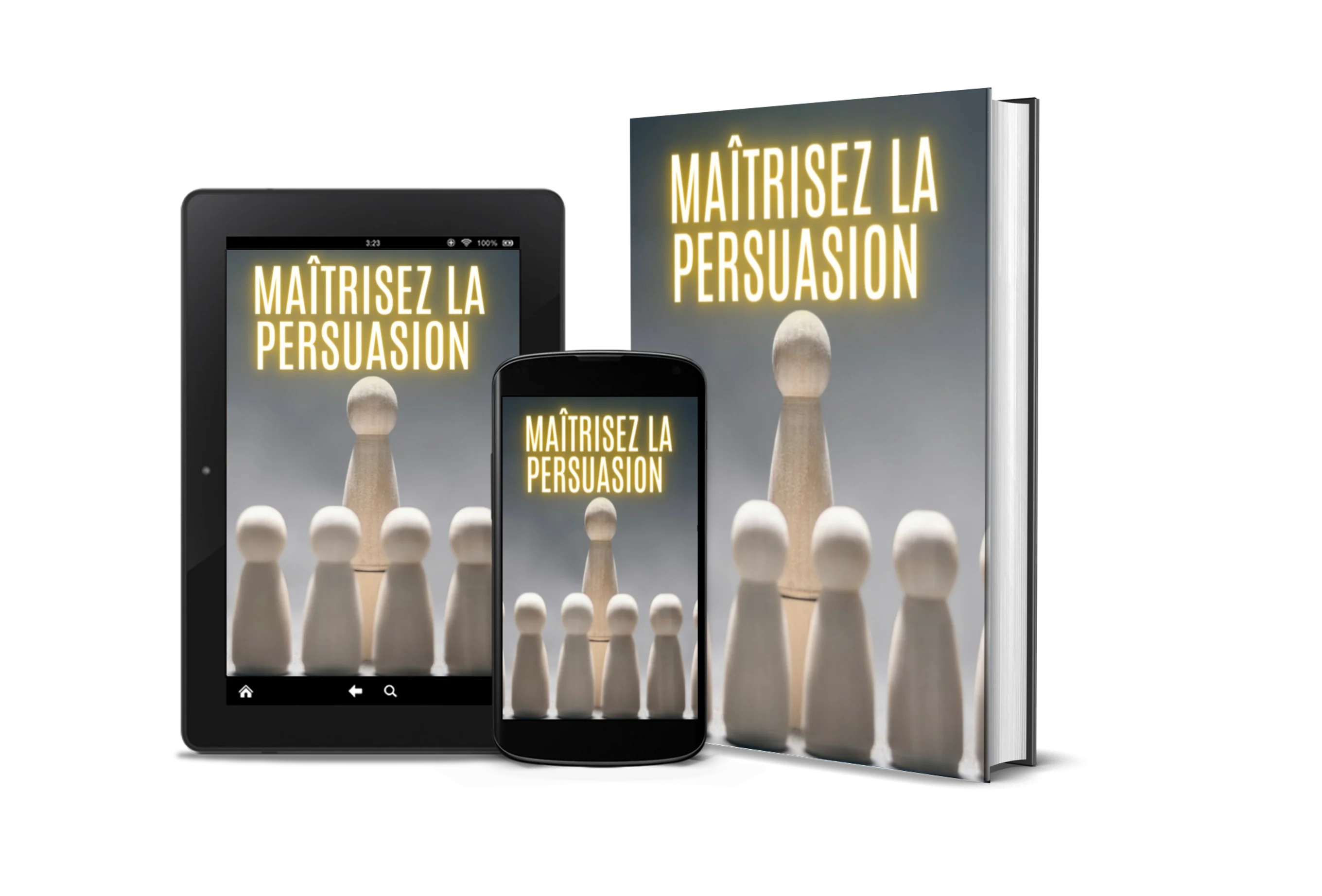 Maîtrisez la Persuasion : Devenez un Communicateur Influent's cover photo