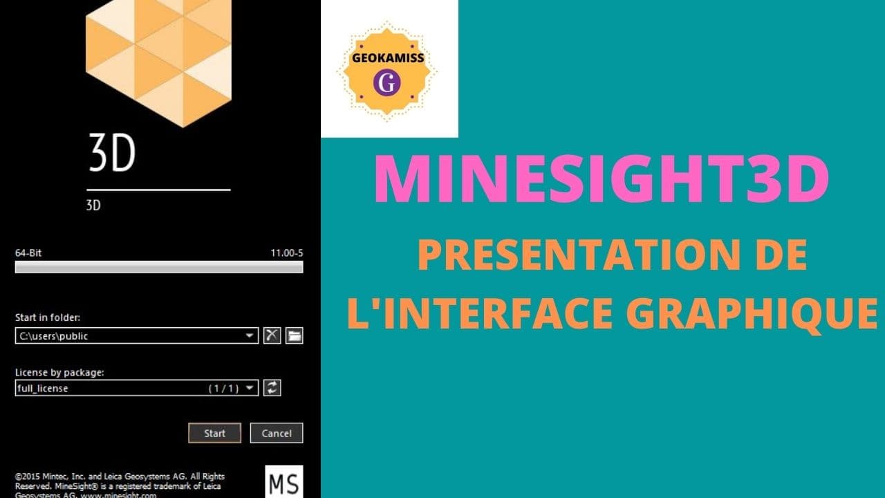Minesight modélisation géologique 's cover photo