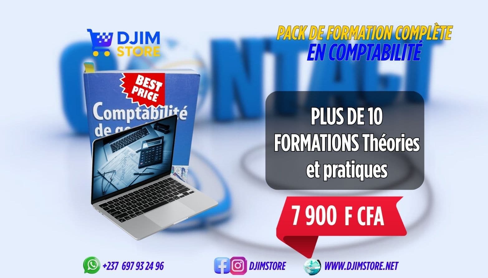 PACK DE FORMATION EN COMPTABILITE's cover photo