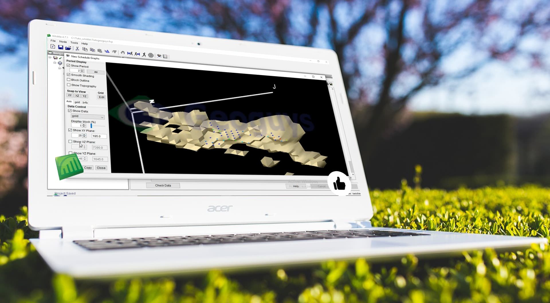 Geovia Whittle: Planification minière's cover photo