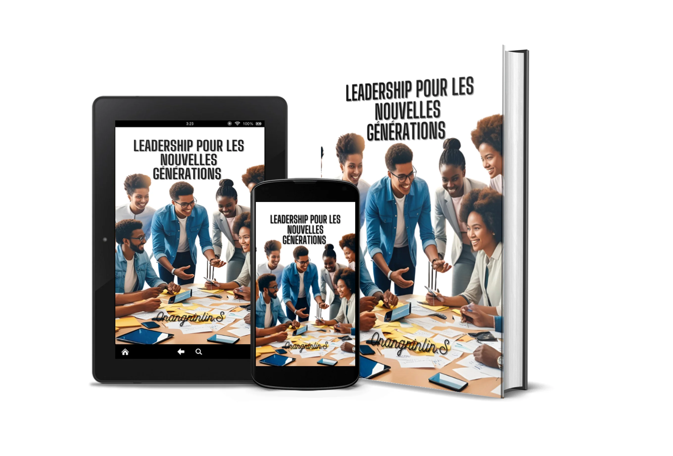 Leadership pour les nouvelles générations 's cover photo