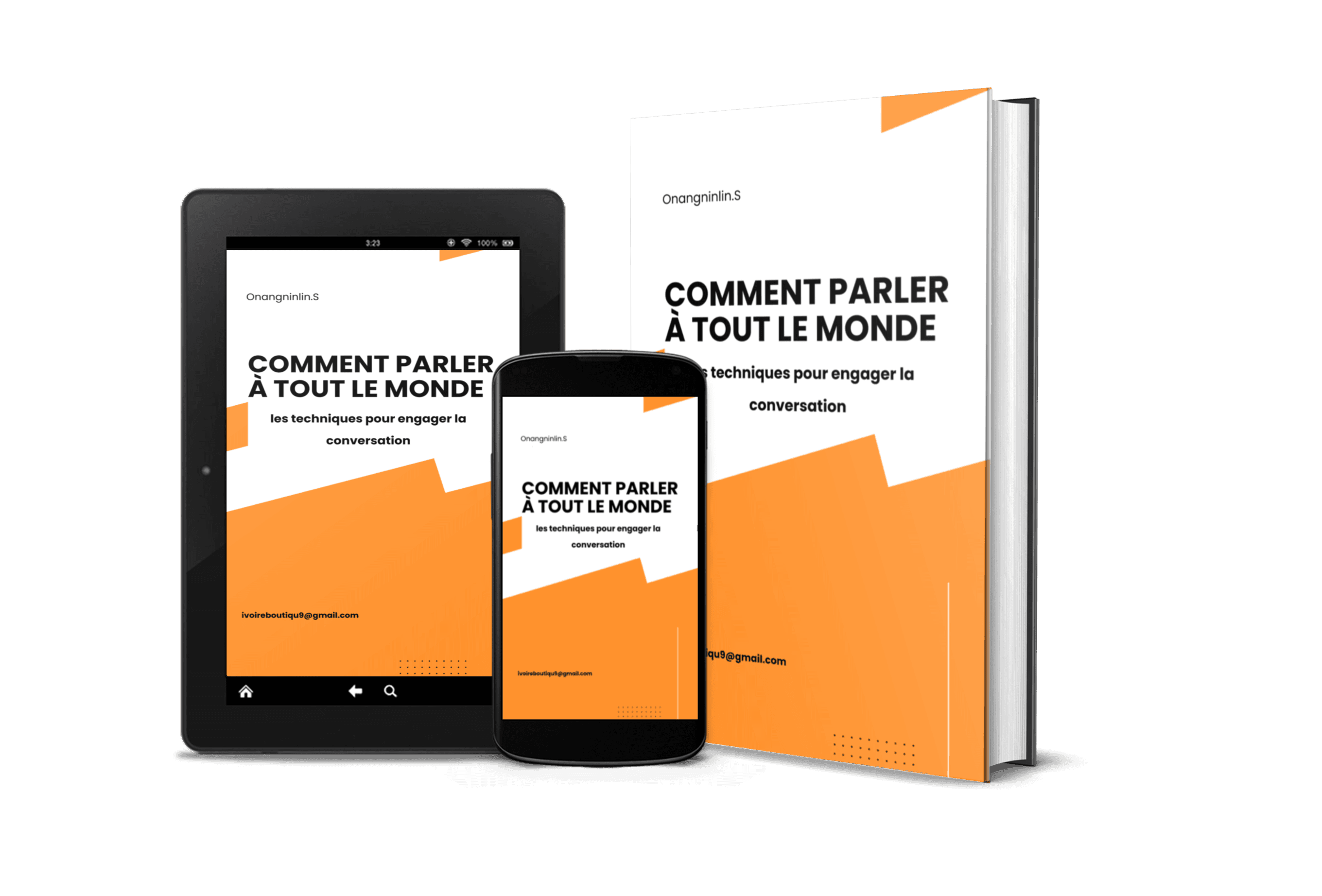 Comment parler à tout le monde: les techniques pour engager la conversation's cover photo