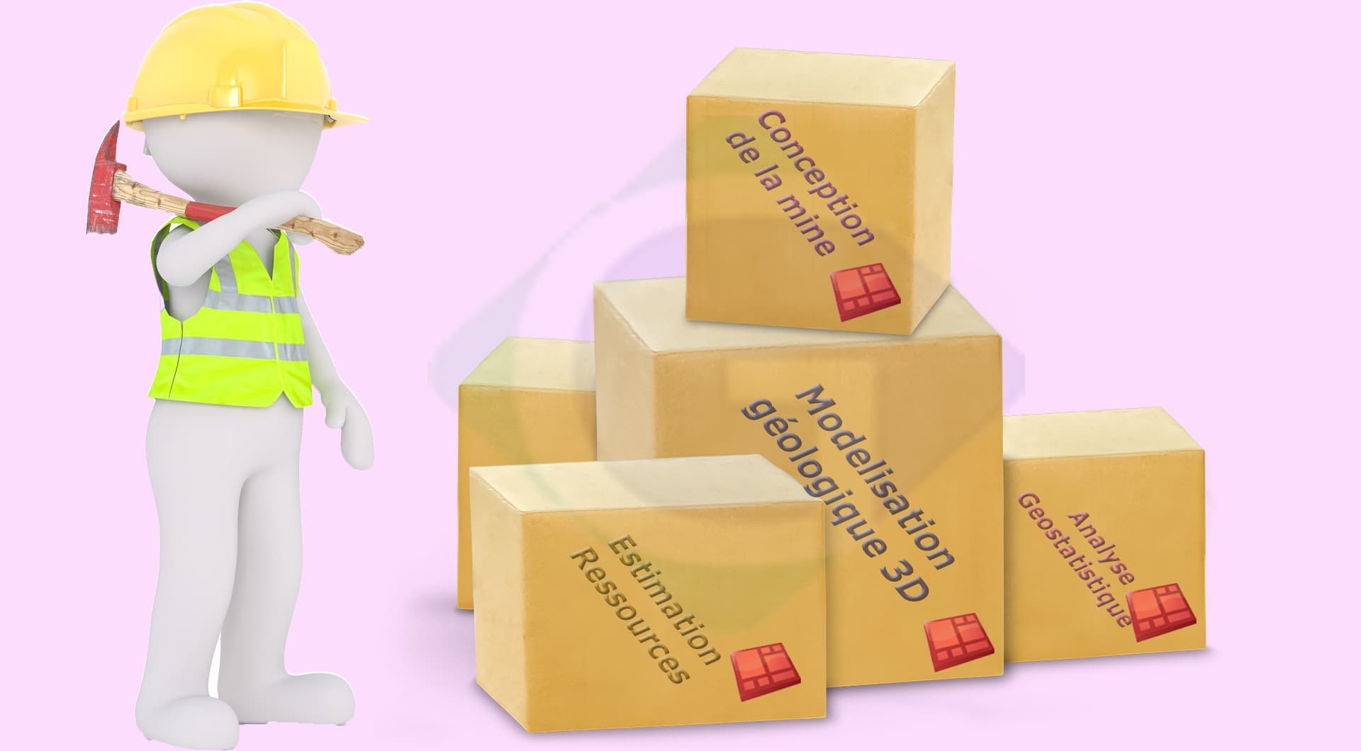 Masterclasse Surpac: Cartographie, Modelisation, Estimation, Geostatistique & Design minier's cover photo