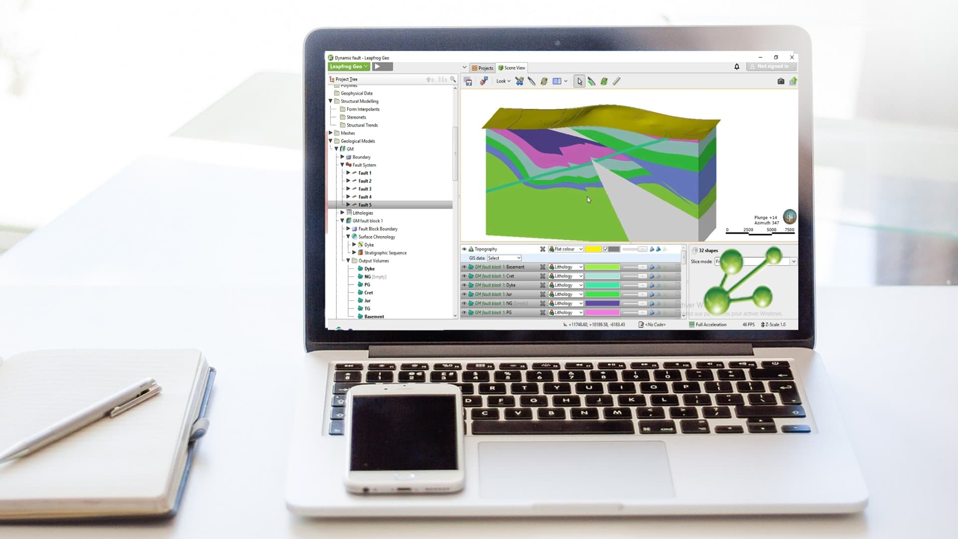 Leapfrog geo: Modélisation structurale avancée's cover photo