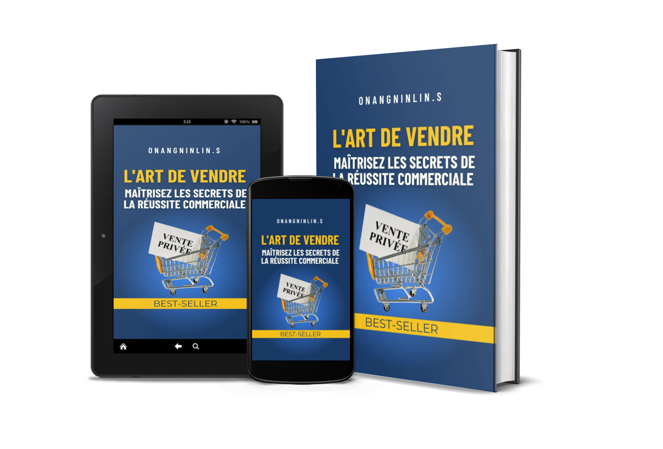 L'Art de Vendre : Maîtrisez les Secrets de la Réussite Commerciale's cover photo