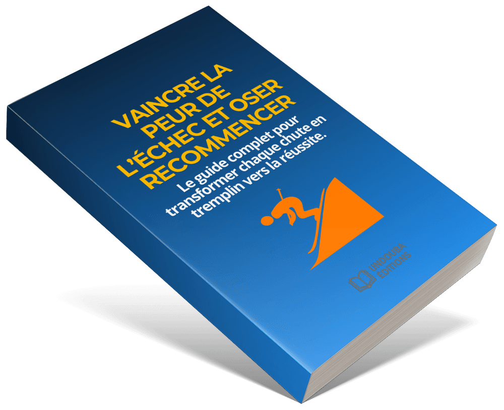 Vaincre la peur de l’échec et oser recommencer Le guide complet pour transformer chaque chute en tremplin vers la réussite.'s cover photo