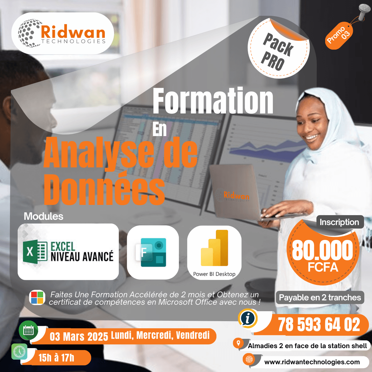 Formation en Analyse de données's cover photo