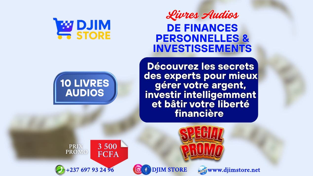 LES 10 MEILLEURS LIVRES EN FINANCES PERSONNELLES ET INVESTISSMENTS's cover photo