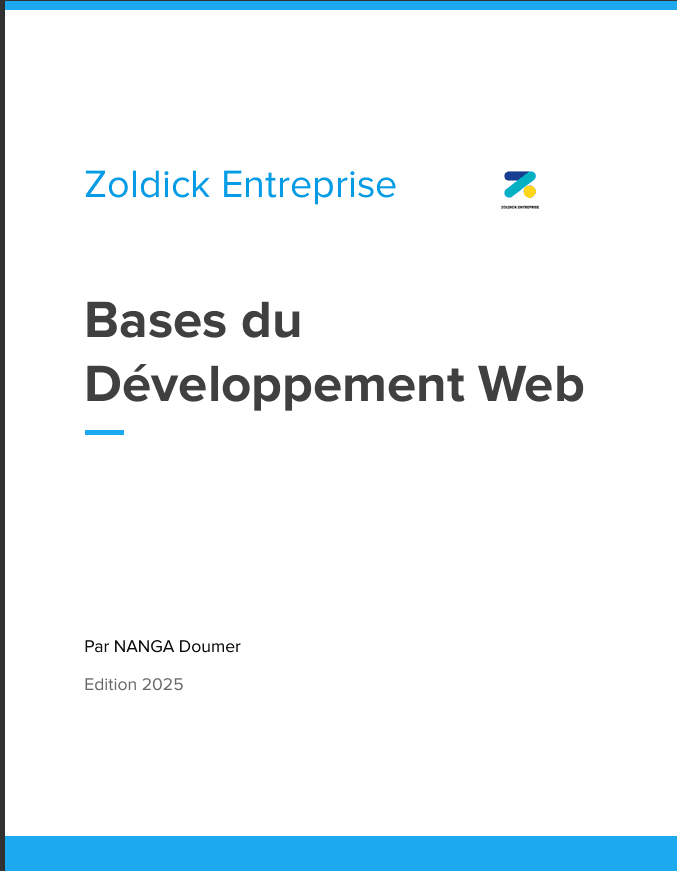 Bases du Développement Web's cover photo