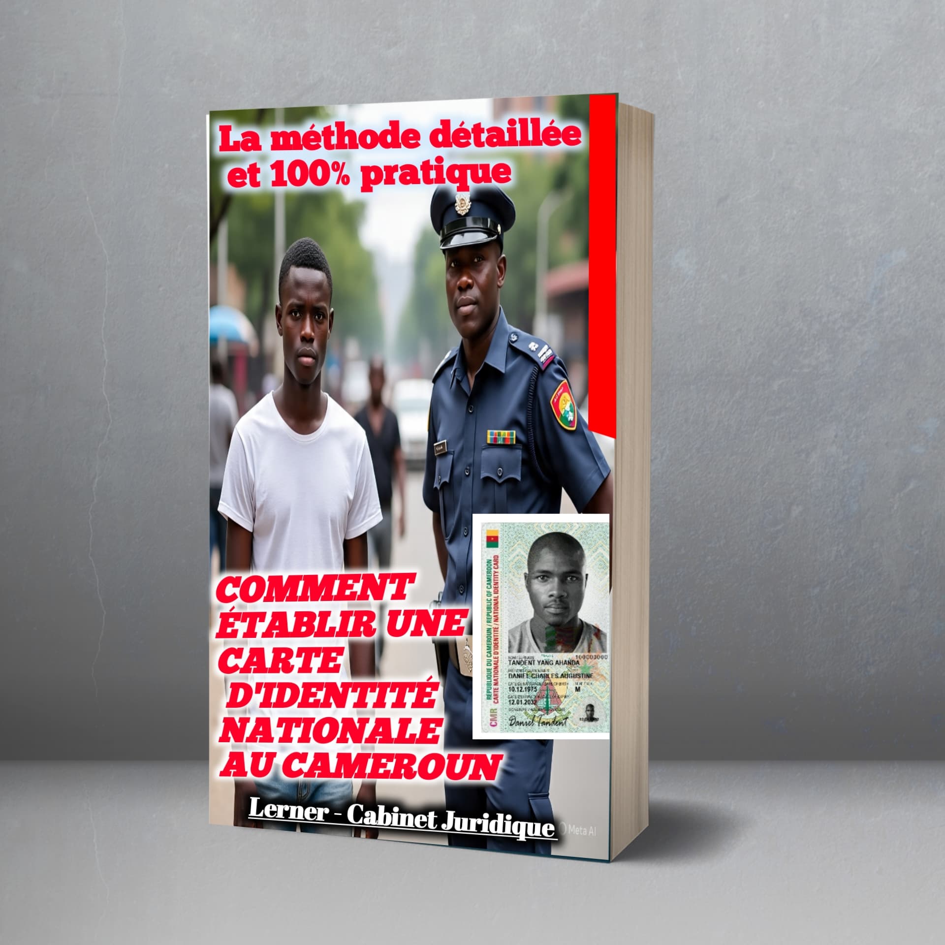 COMMENT ÉTABLIR UNE CARTE D'IDENTITÉ NATIONALE AU CAMEROUN 's cover photo