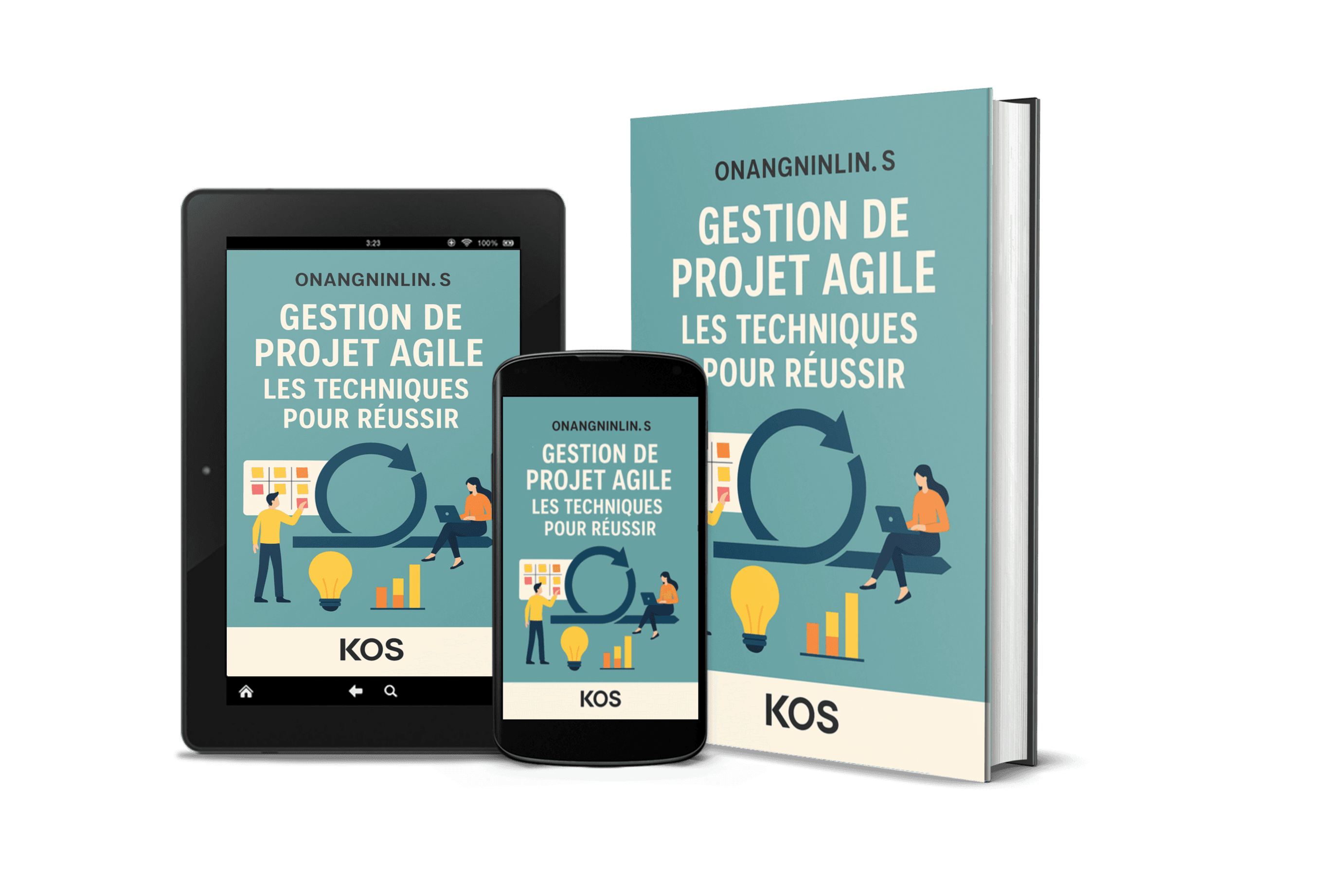 Gestion de projet agile les techniques pour reussir's cover photo