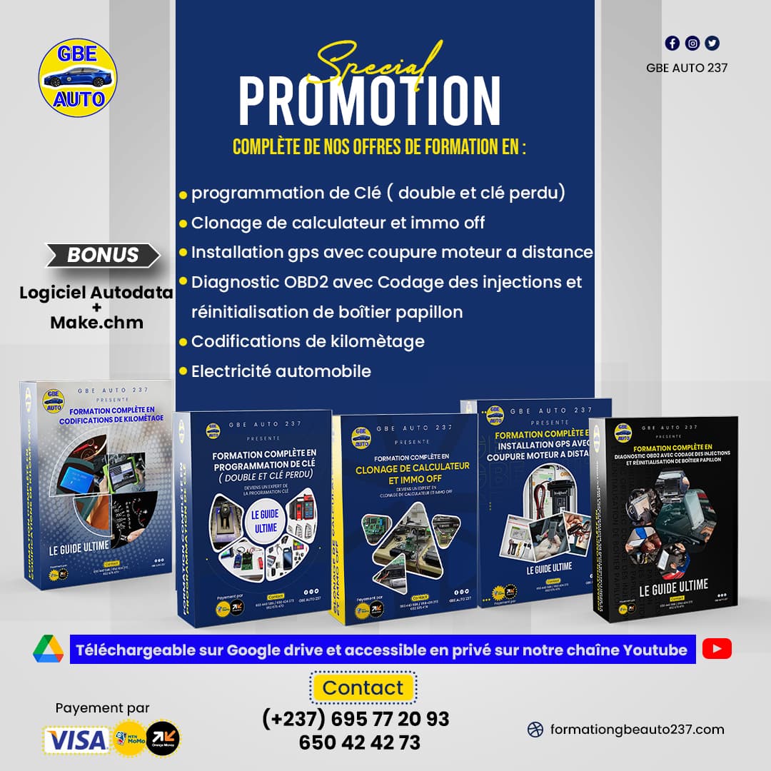 Formation complet en électronique auto's cover photo